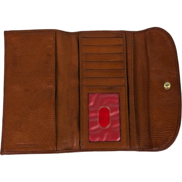 Dooney & Bourke Signature Anniversary Bag and Matching Trifold Wallet - Picture 11 of 16